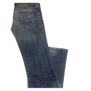 CITIZENS OF HUMANITY kelly #001 low waist bootcut